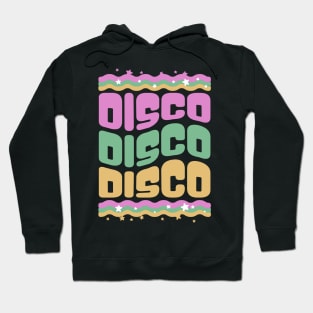 DISCO - Disco Disco Disco (groovy 70s) Hoodie